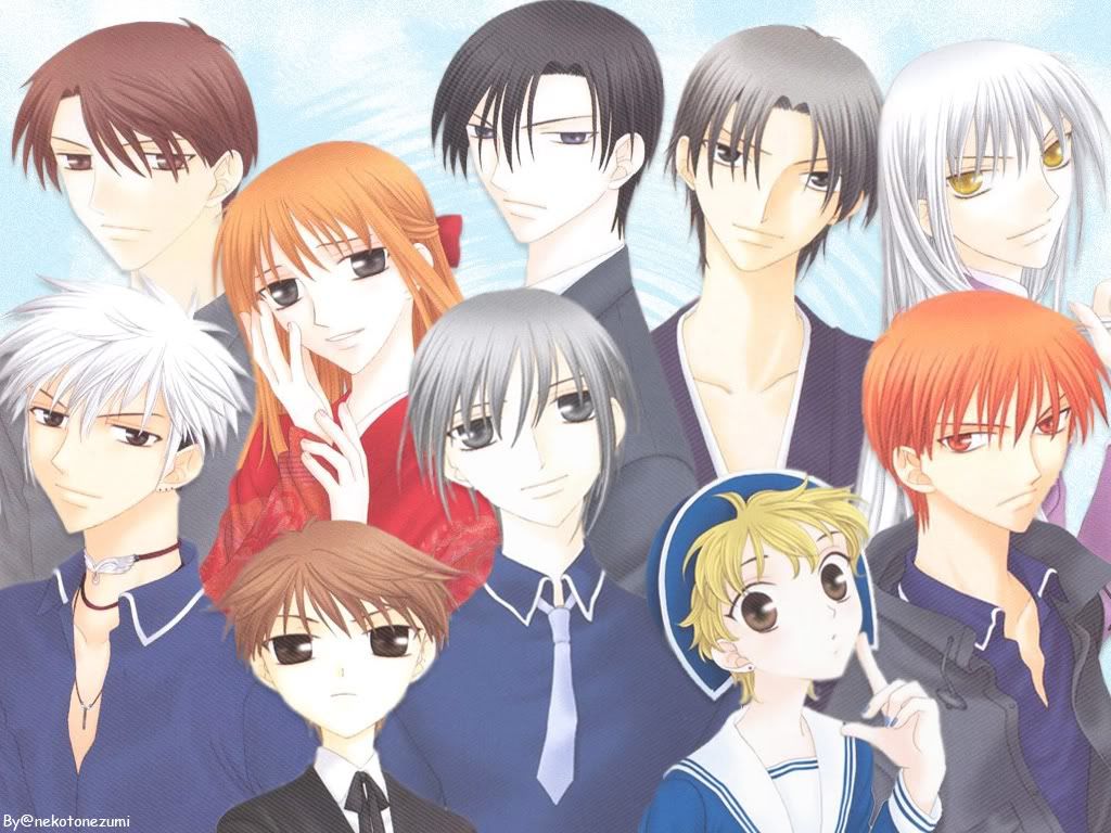 Fruits Basket Boys Photo by Maphisto40 Photobucket